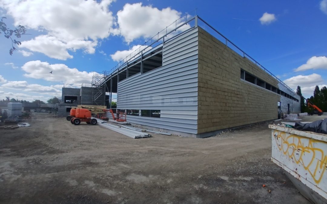 POLYPAC – Bâtiment industriel et bureaux