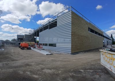 POLYPAC – Bâtiment industriel et bureaux