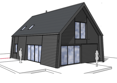 Maison ossature bois