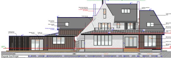 Extension et rénovation d’une maison individuelle