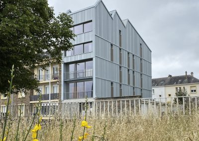 Ecluse – immeuble bureaux et habitation
