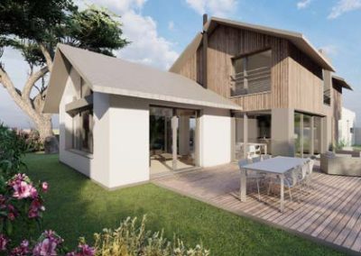 Construction d’une maison neuve