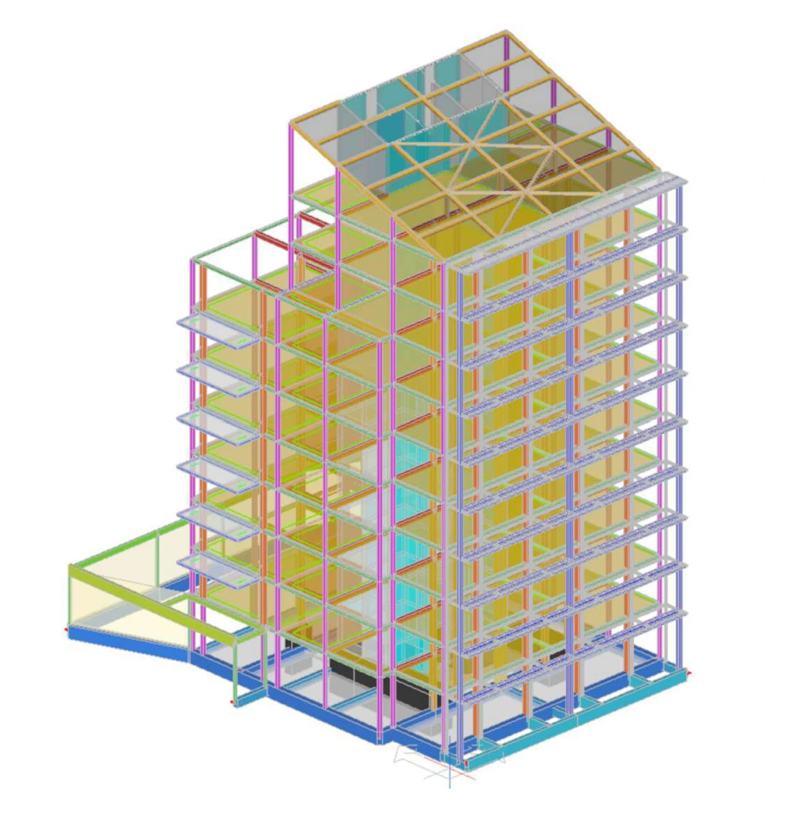 Etude structure bois ouvrage-bois-pezzo-france