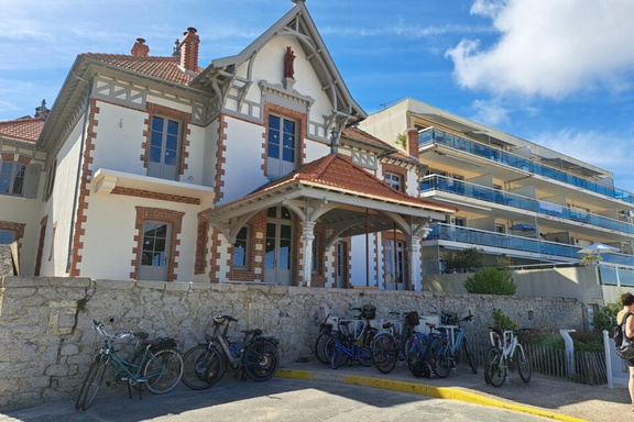 Rénovation de la villa Stella Maris du XIXe siècle