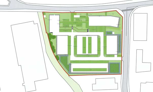 Pezzo Ingénierie | Village Artisanal – Carré Sainte Anne Carré Sainte Anne Vertou Pezzo - TOPOS Architecture