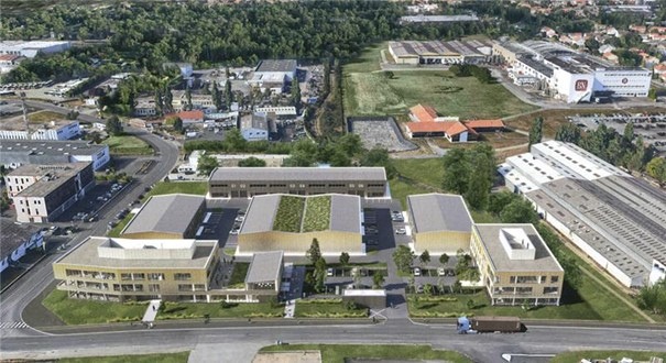 Pezzo Ingénierie | Village Artisanal – Carré Sainte Anne Carré Sainte Anne Vertou Pezzo - TOPOS Architecture