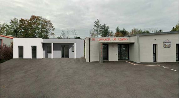 Construction d’une micro-crèche à Bouguenais