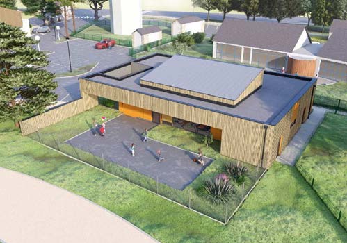 Construction d’une micro-crèche à Le Croisic